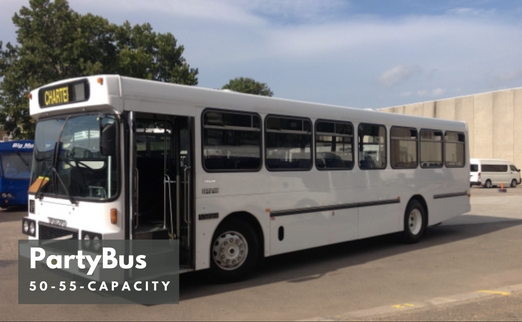 Partybus Hire - Max 50 Passengers