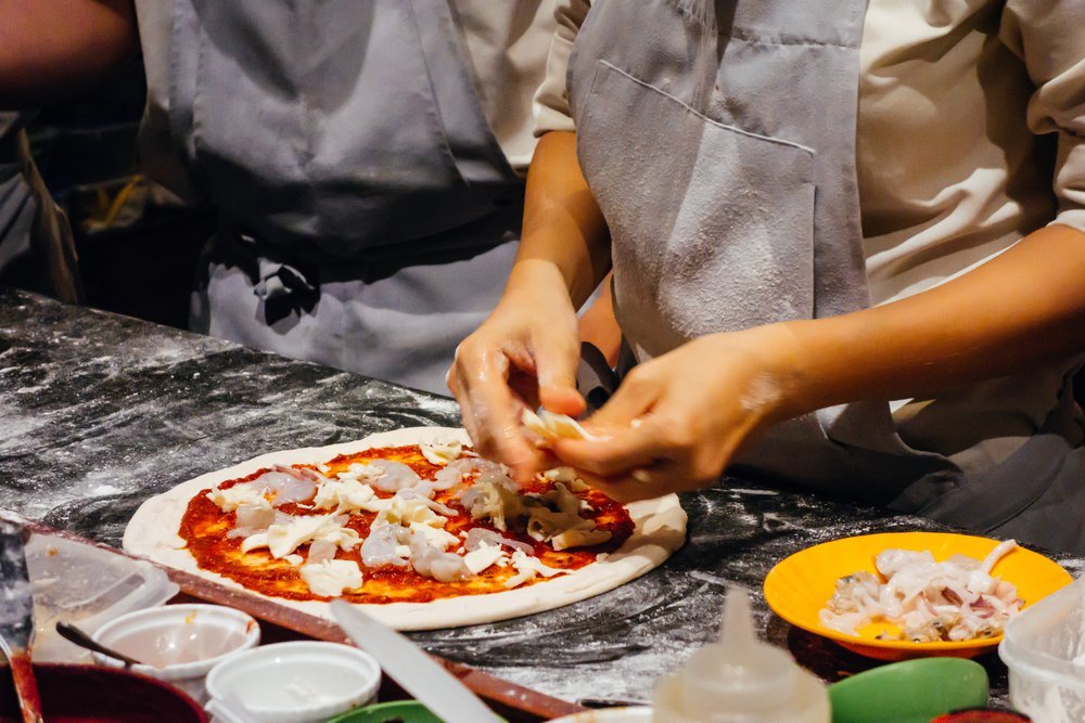 Authentic Italian Pizza Making Class - Darling Harbour