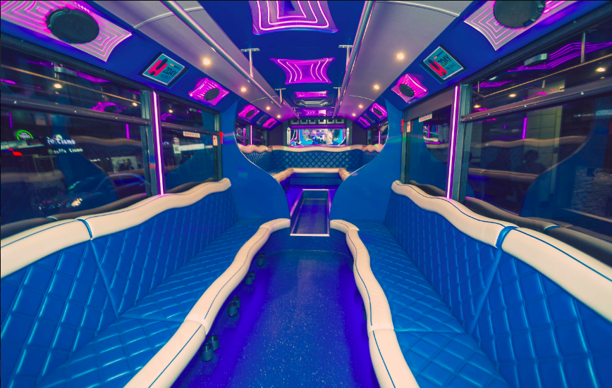 VegasBus Hire - Max 40 Passengers