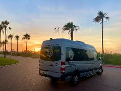 South Padre Island to Harlingen Airport