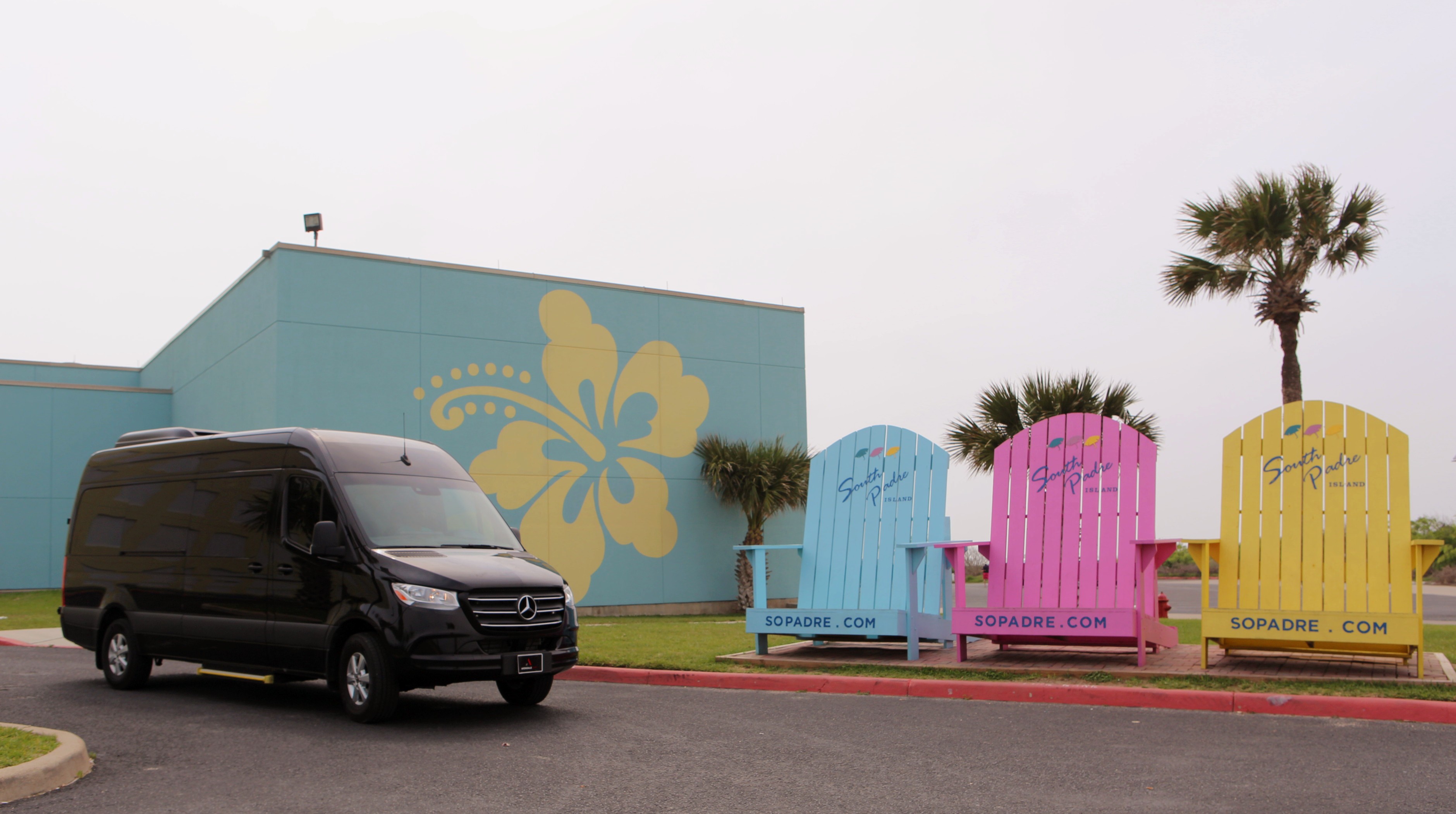 Harlingen Airport Shuttle (HRL) to South Padre Island SPI Surf