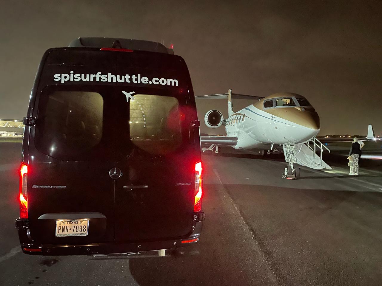 PRIVATE AIRPORT TRANSPORTATION