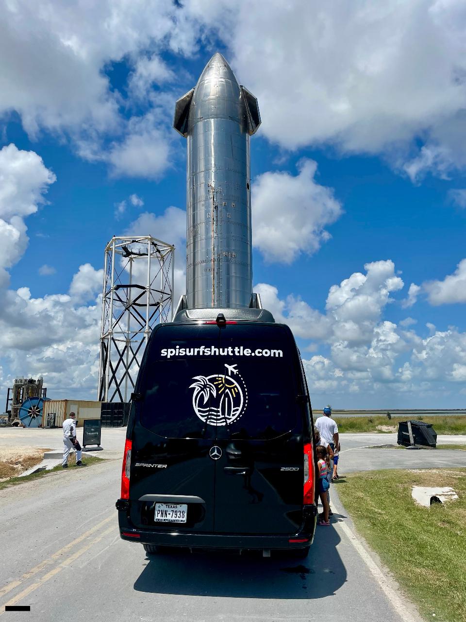 SpaceX Tour - Starbase, TX