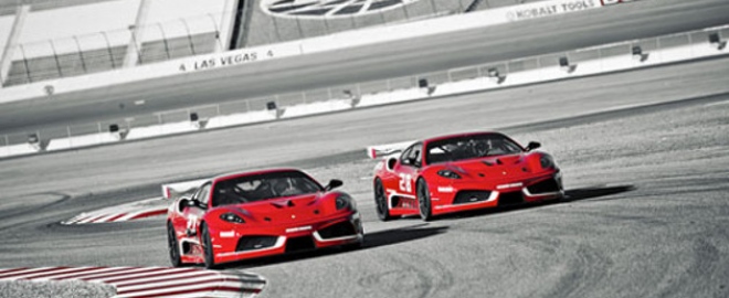 7 Lap Ferrari Race Car Experience, Las Vegas Motor Speedway