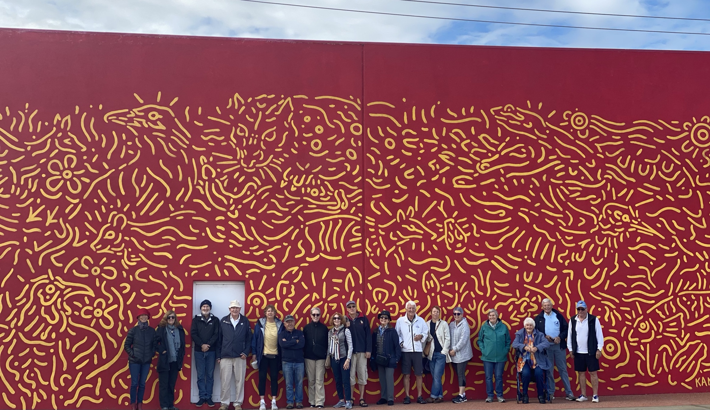 Mural Walking Tour with Alison