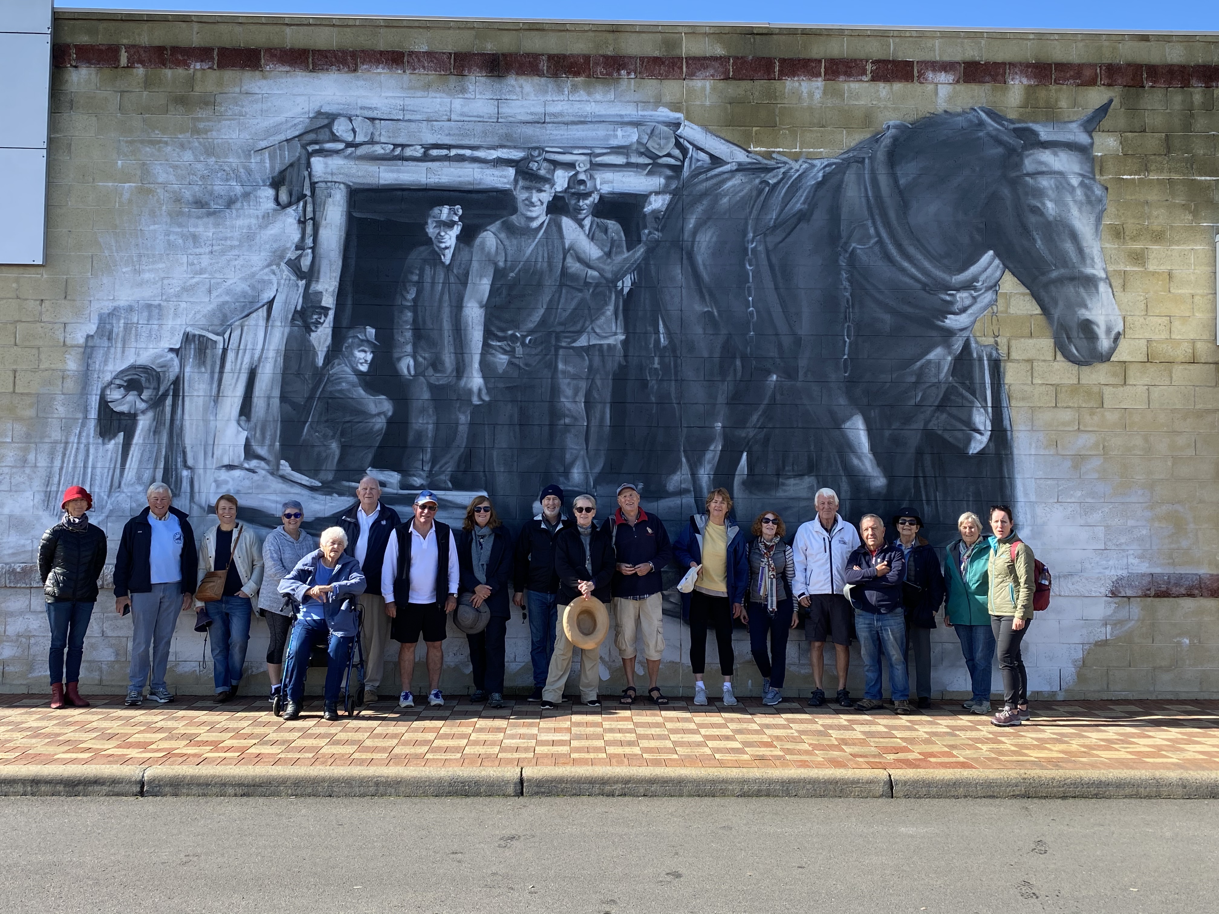 Mural Walking Tour with Alison