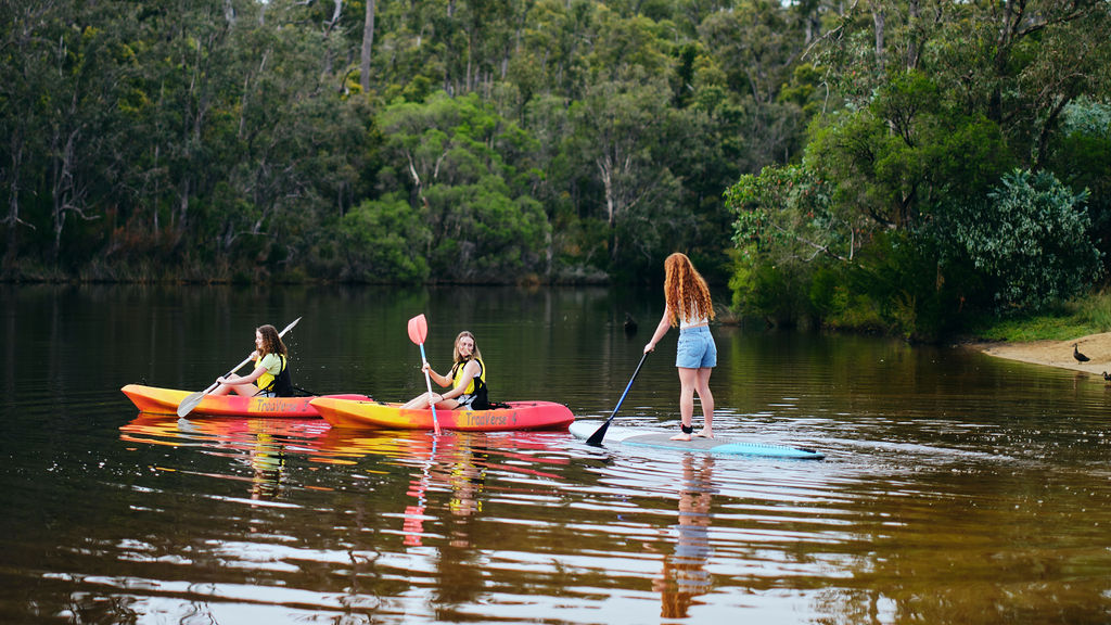 Kayak & SUP Hire  