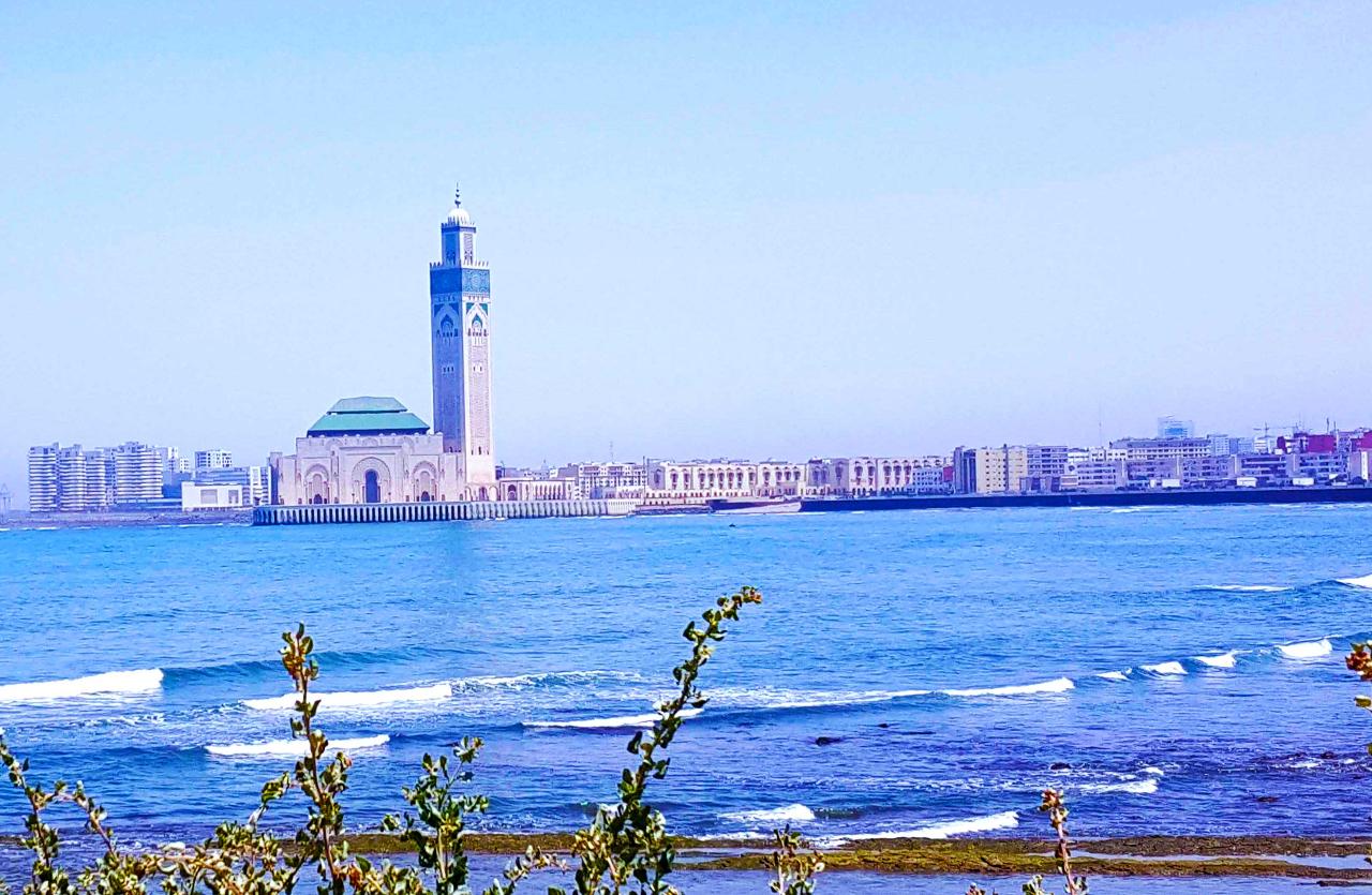 Hassan II Mosque, Casablanca