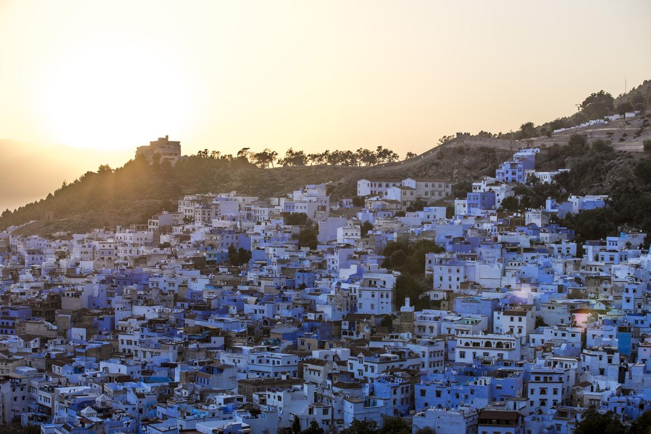 Private Day Trip to Chefchaouen from Tangier