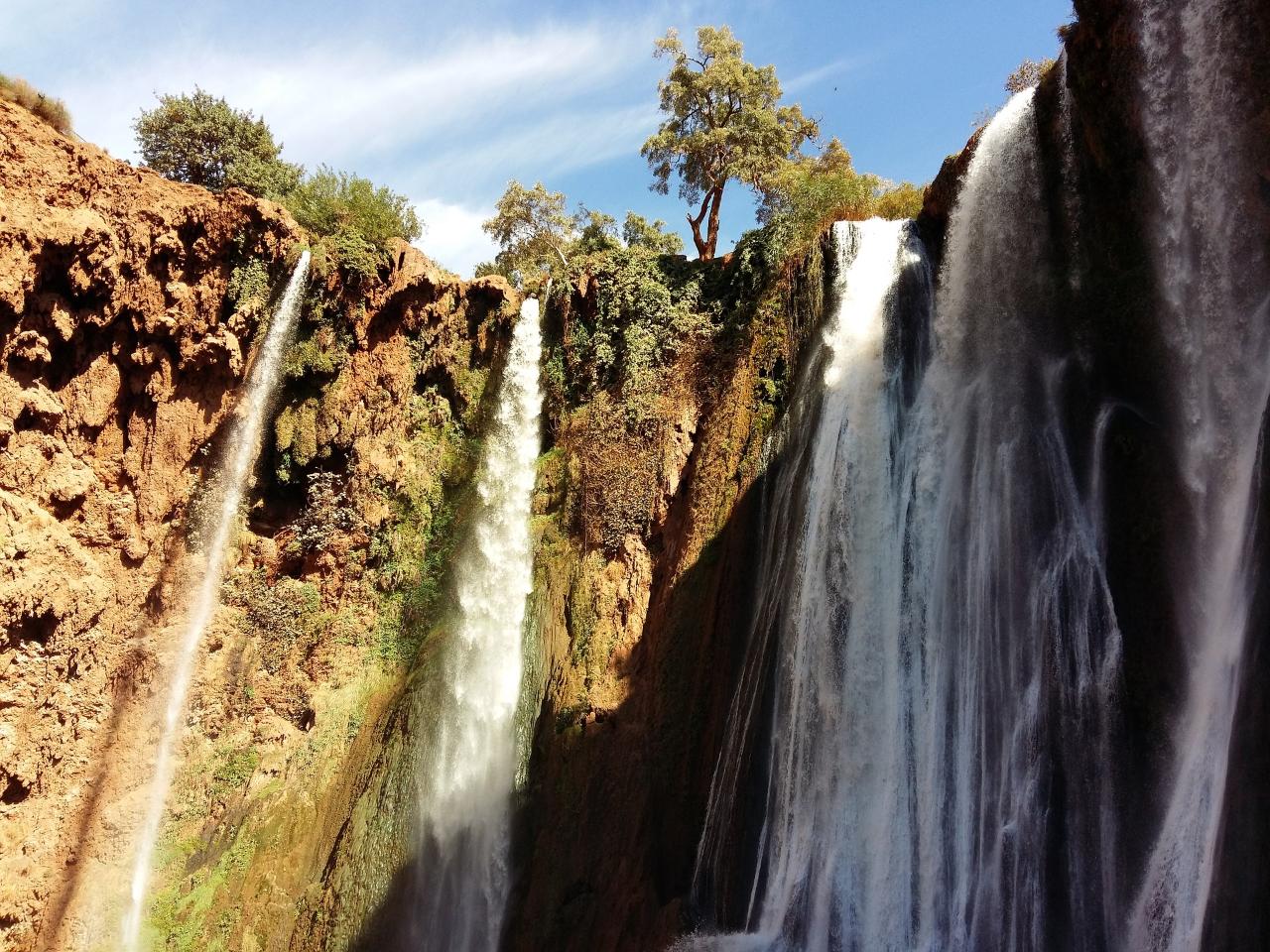 Ouzoud Waterfalls Private Excursion from Marrakech