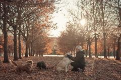 Afternoon truffle hunt with the dogs and tasty delights