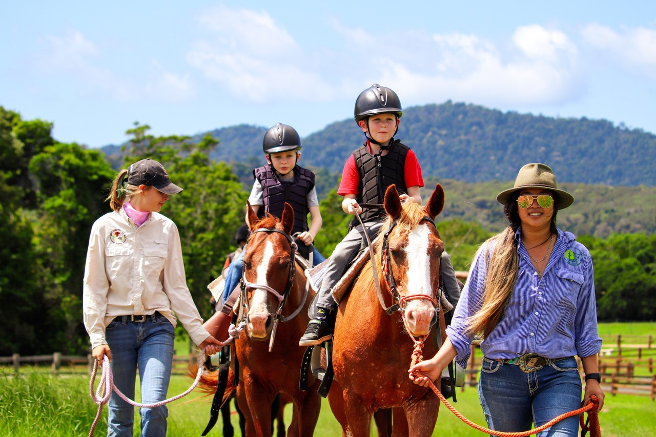 Horse riding and ATV tour with Petting Zoo (60min with City Transfer)