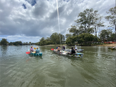 Aboriginal Cultural Canoe Tour - Currumbin Creek