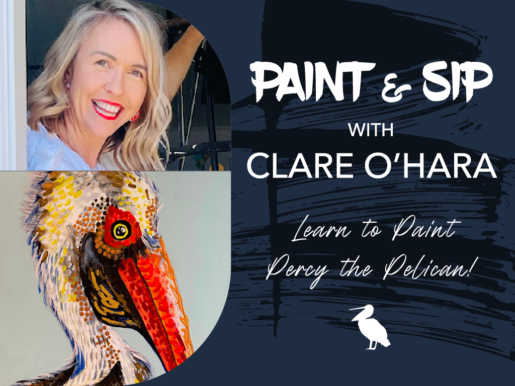 Paint and Sip with Clare O'Hara