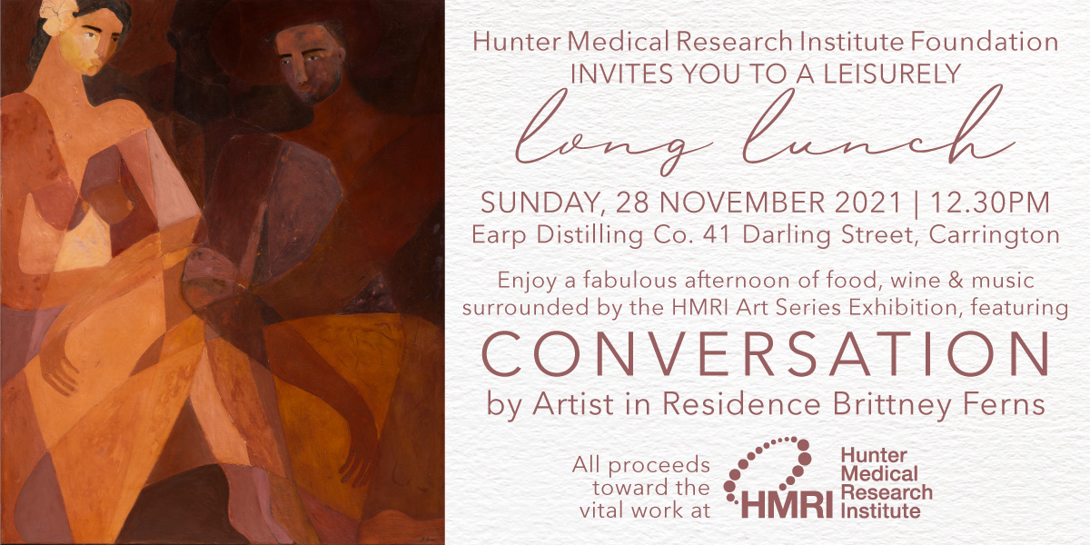 Hunter Medical Research Institute Long Lunch