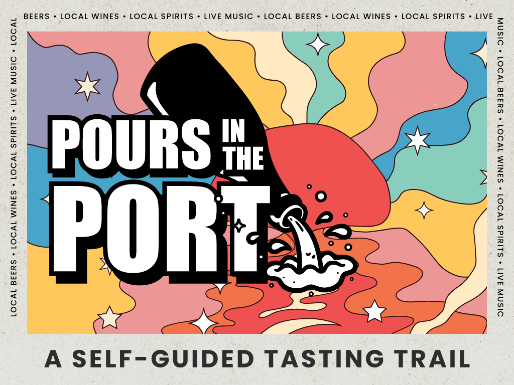 Pours In The Port