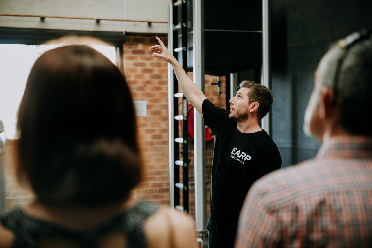 Distillery Tours at Earp Distilling Co.