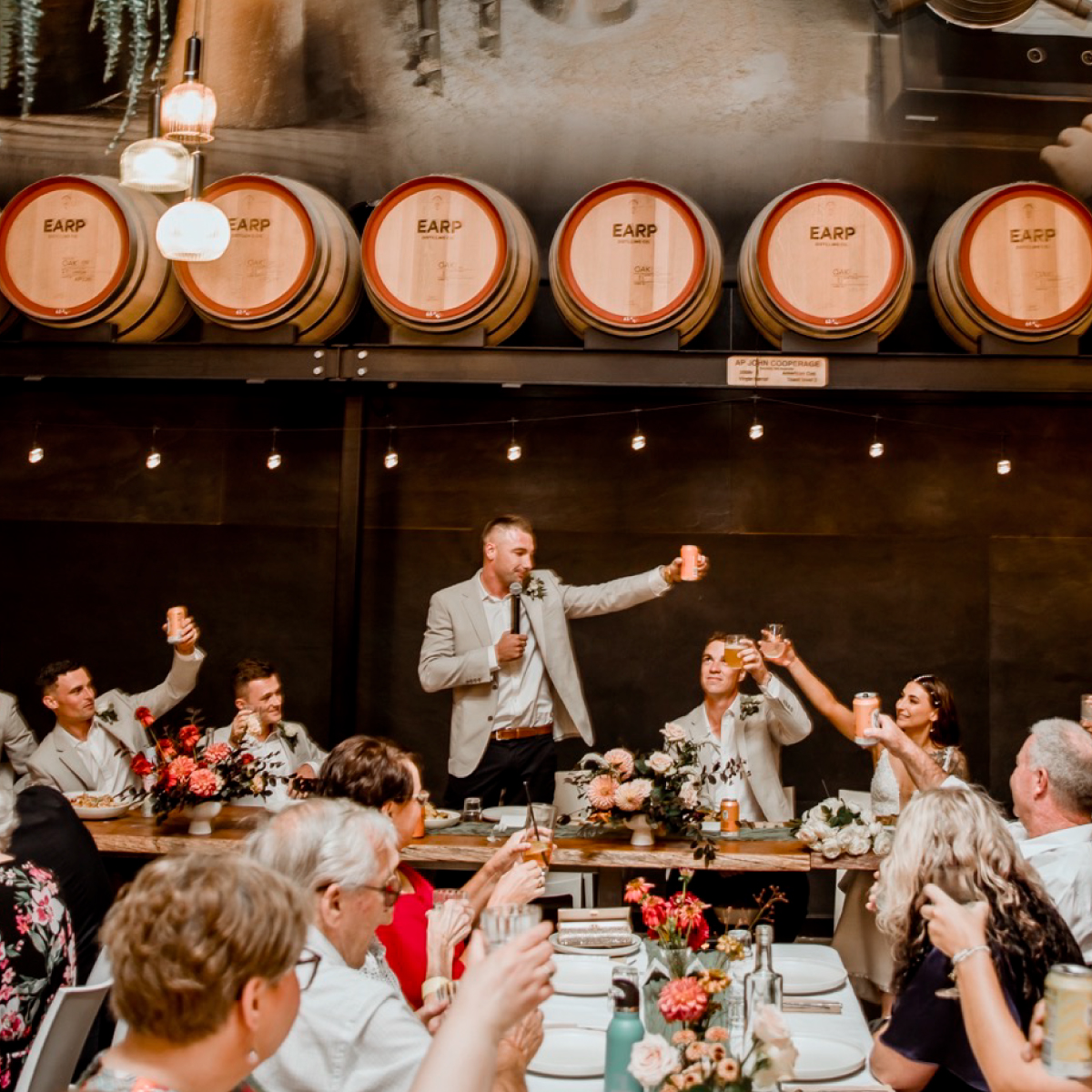 Earp Distilling Co. Weddings & Events Showcase