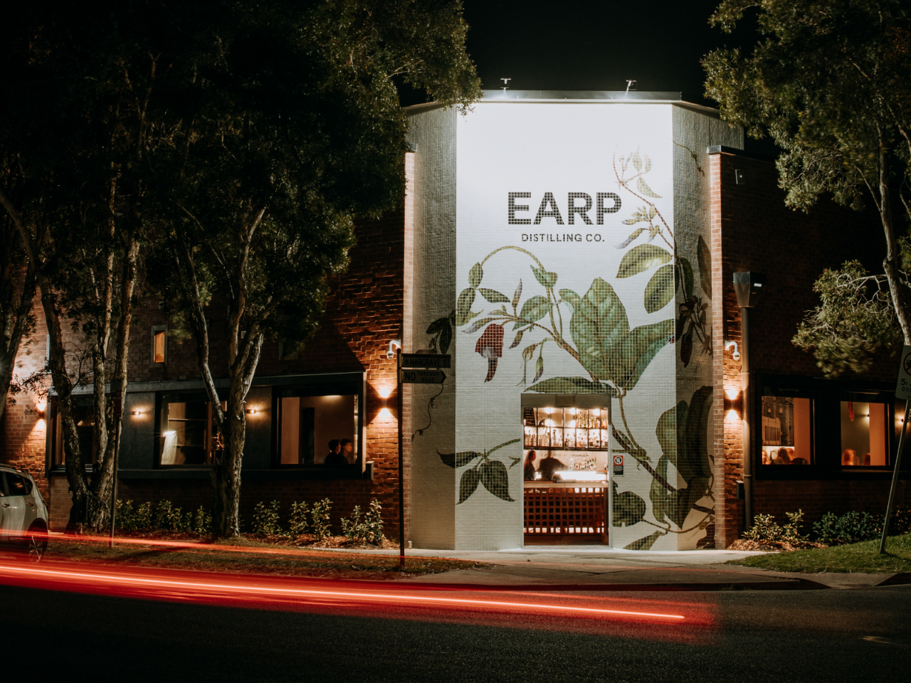 Courtesy Bus - From Earp Distilling Co