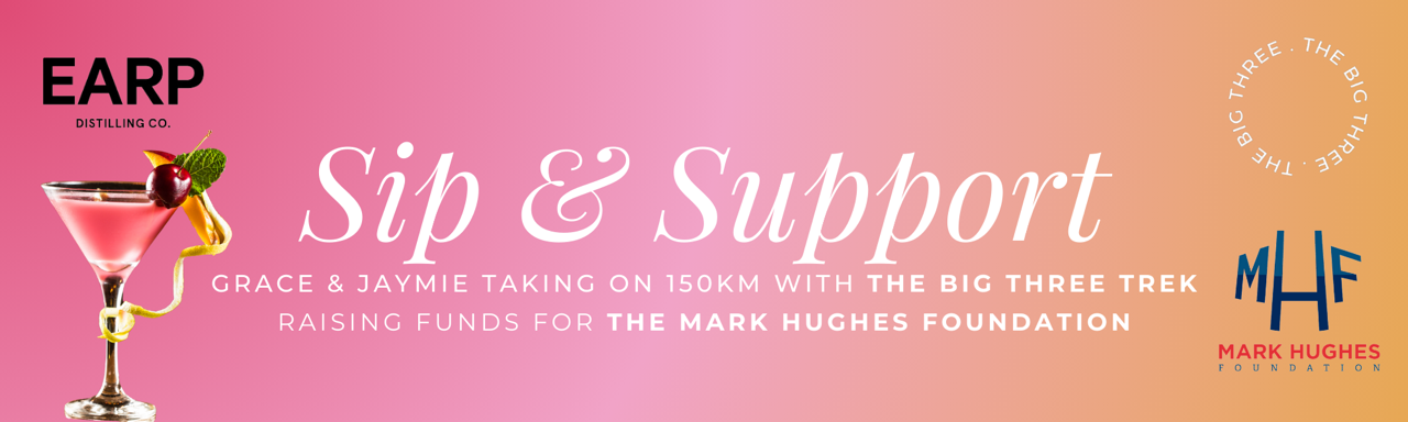 Sip & Support The Mark Hughes Foundation