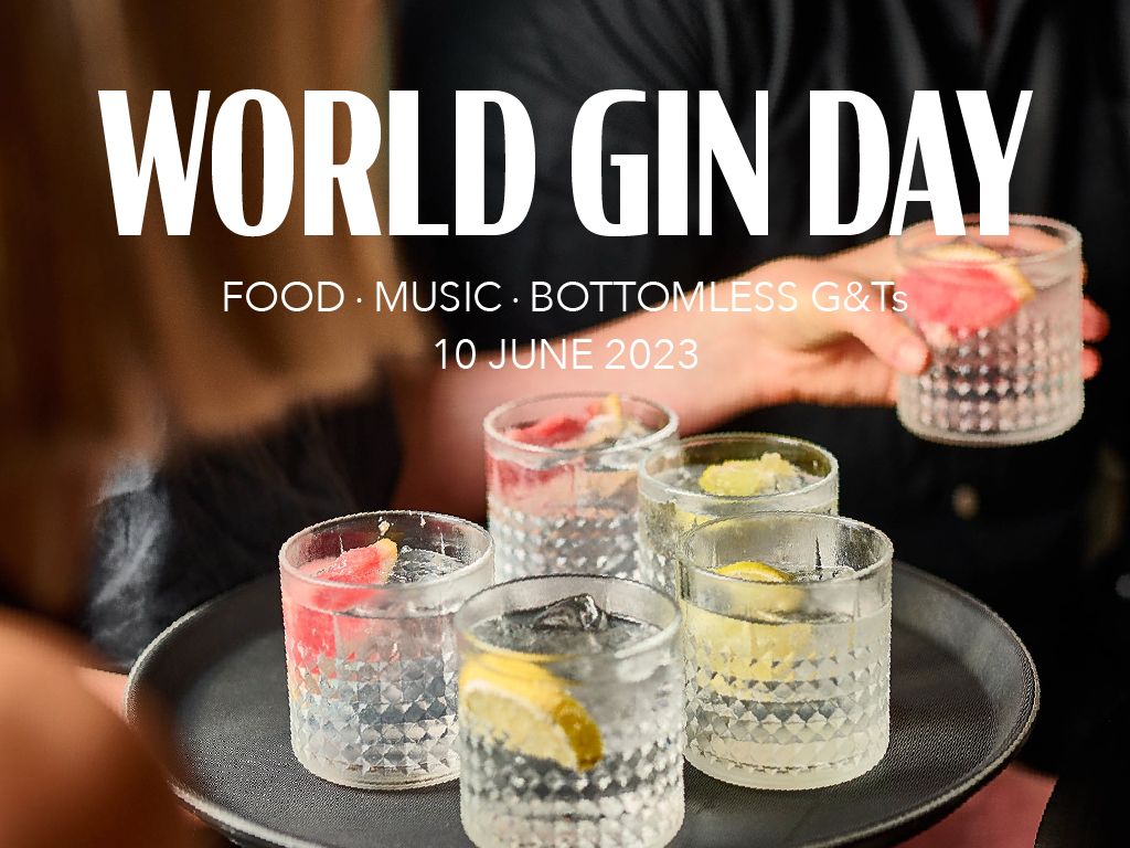 World Gin Day 2023
