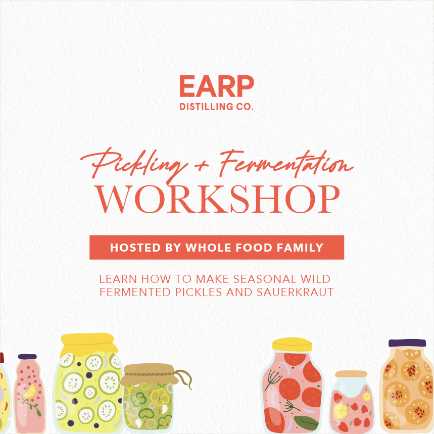 Pickling & Fermentation Workshop