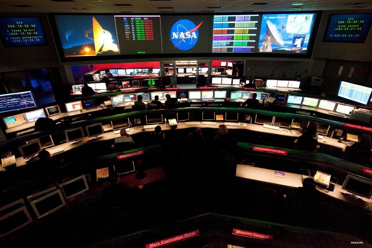 NASA's Jet Propulsion Laboratory VIP Tour