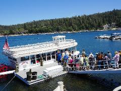 DayTrip to Lake Arrowhead with Narrated Cruise