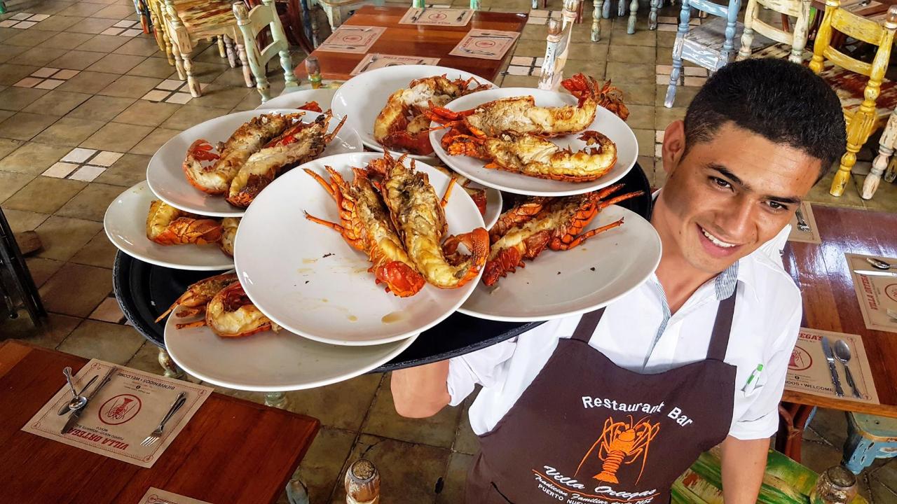Mexico Puerto Nuevo Lobster Village with Lunch