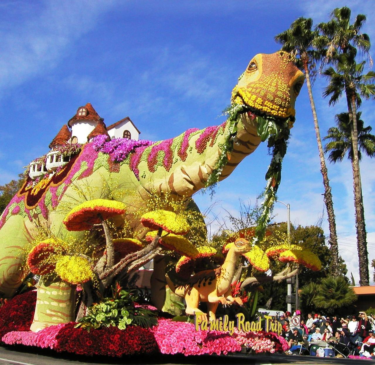 DayTrip from San Diego to the Rose Parade in Pasadena