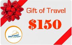$150 Gift of Travel