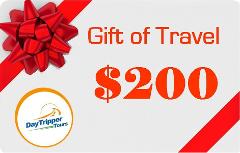 $200 Gift of Travel