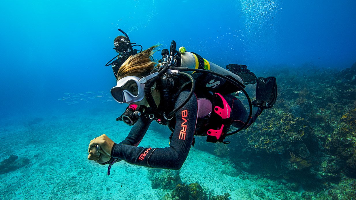 PADI Enriched Air Diver Course