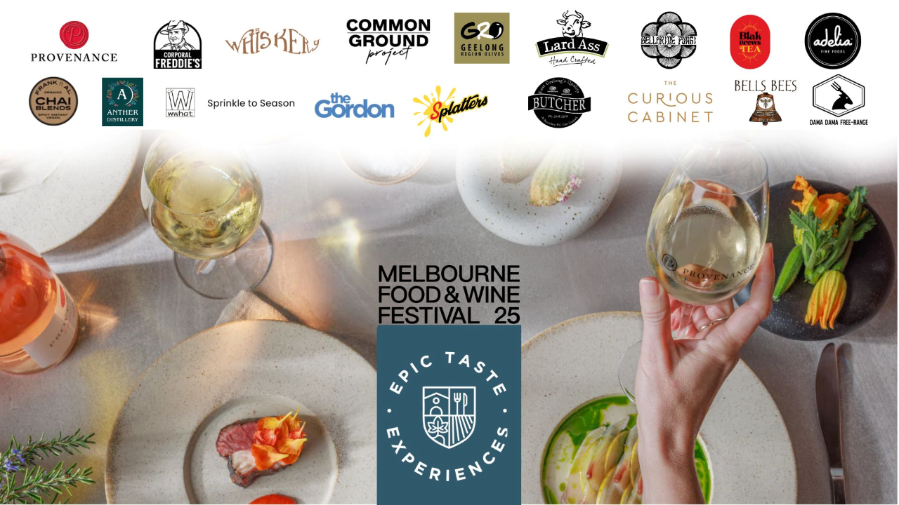 EPIC Harvest Feast Geelong, Bellarine & Beyond part of the MELBOURNE FOOD & WINE  FESTIVAL