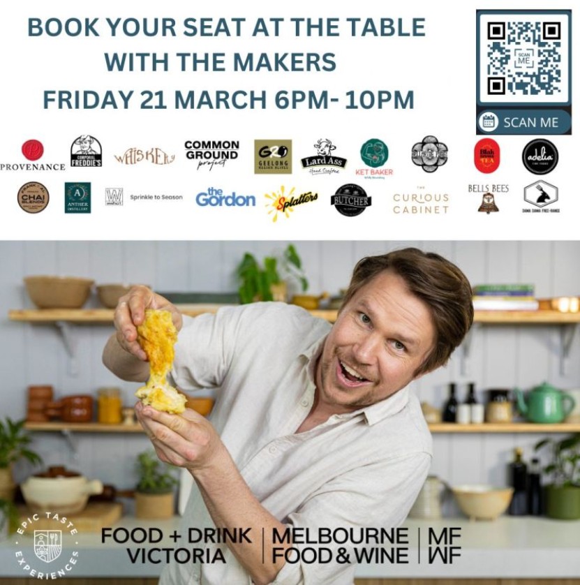 EPIC Harvest Feast Geelong, Bellarine & Beyond part of the MELBOURNE FOOD & WINE  FESTIVAL