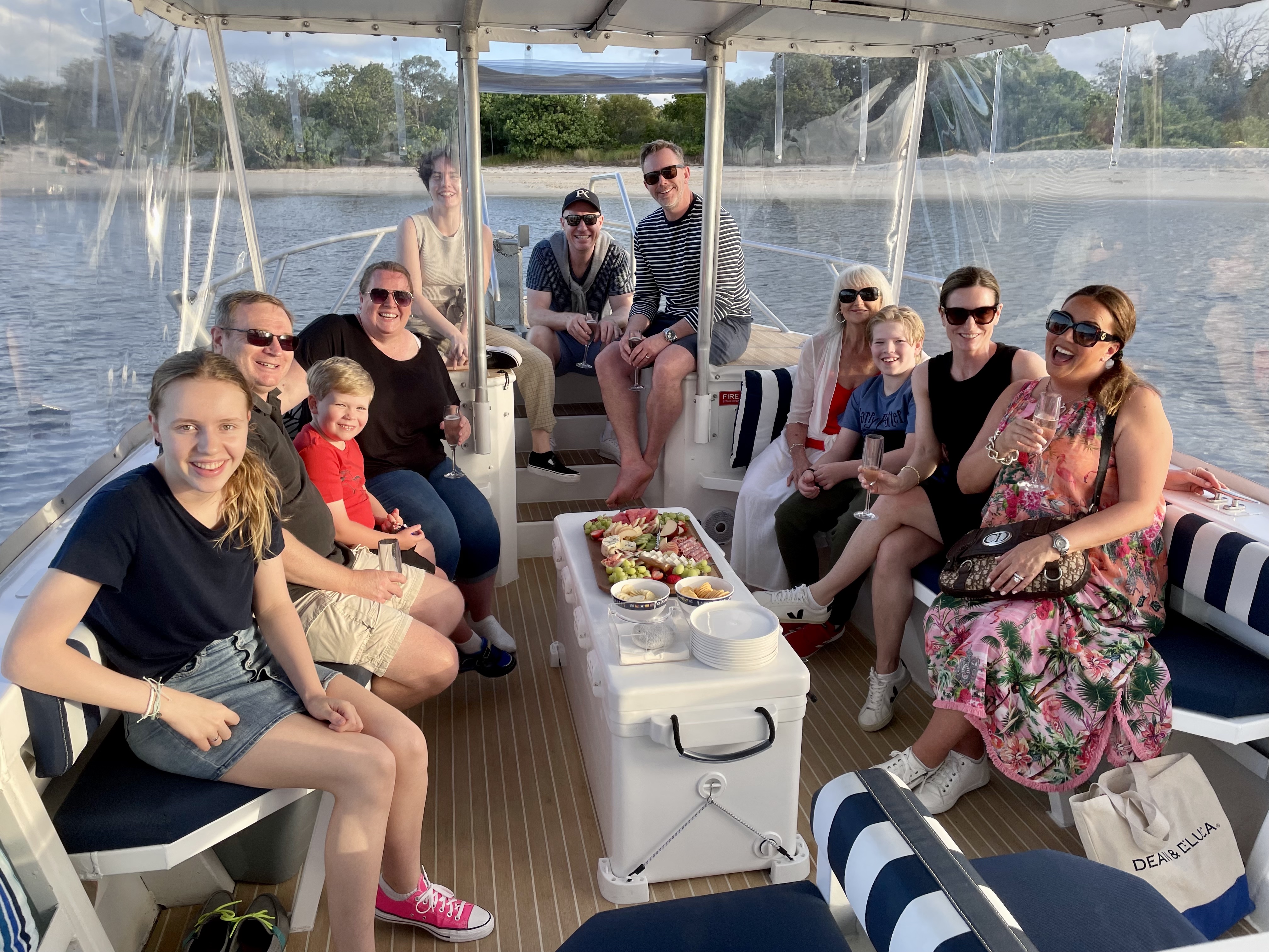 'A Day Out on the Water’ a 5 hour Private Lunch Charter to Wavebreak or South Stradbroke Island.