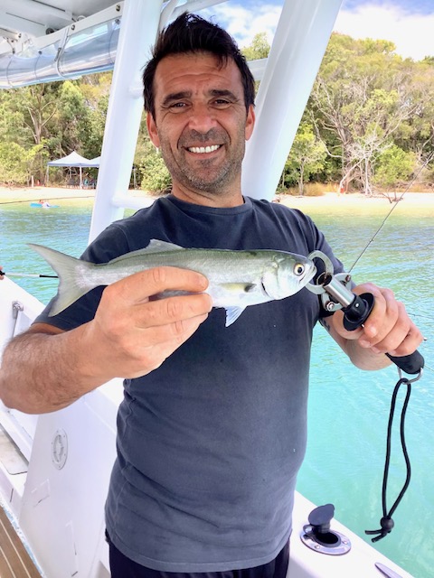 PRIVATE Broadwater Fishing - 5 hour morning session