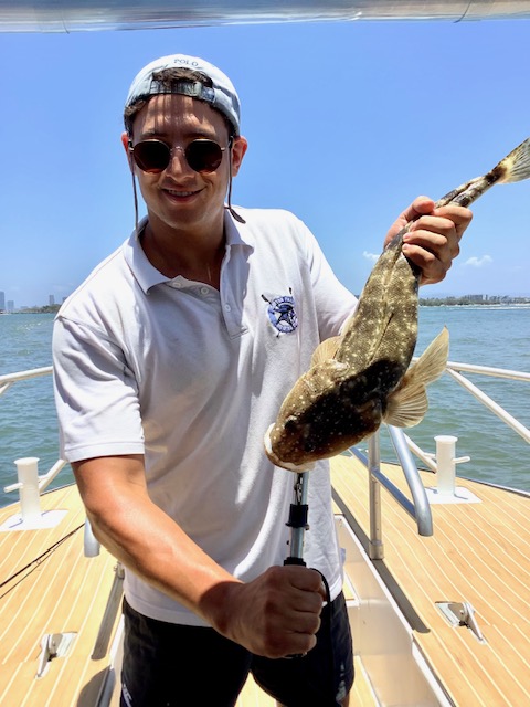 PRIVATE Broadwater Fishing - 5 hour morning session