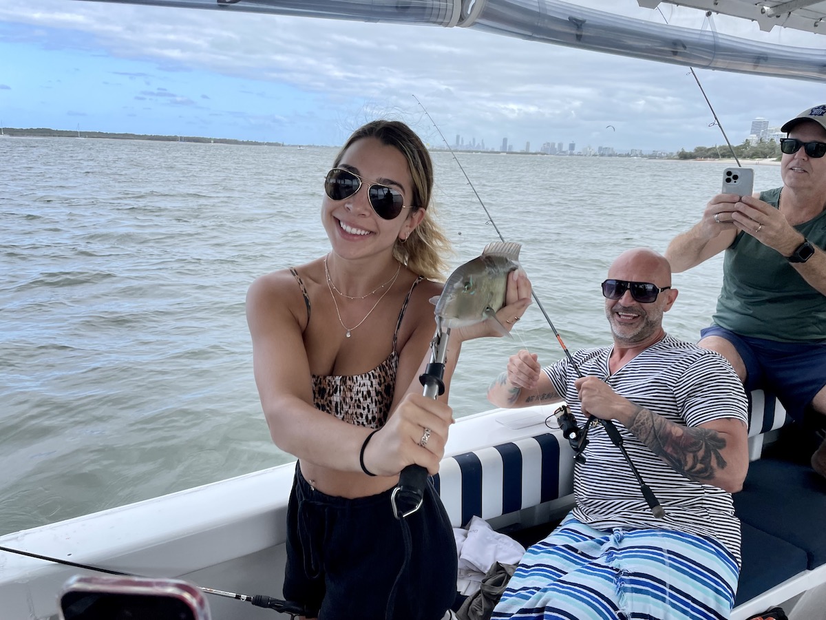 SHARED Broadwater Fishing Charter