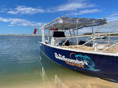 PRIVATE Broadwater Charter - Custom Pickup Location - Up to 12 guests - Rate for two hours.