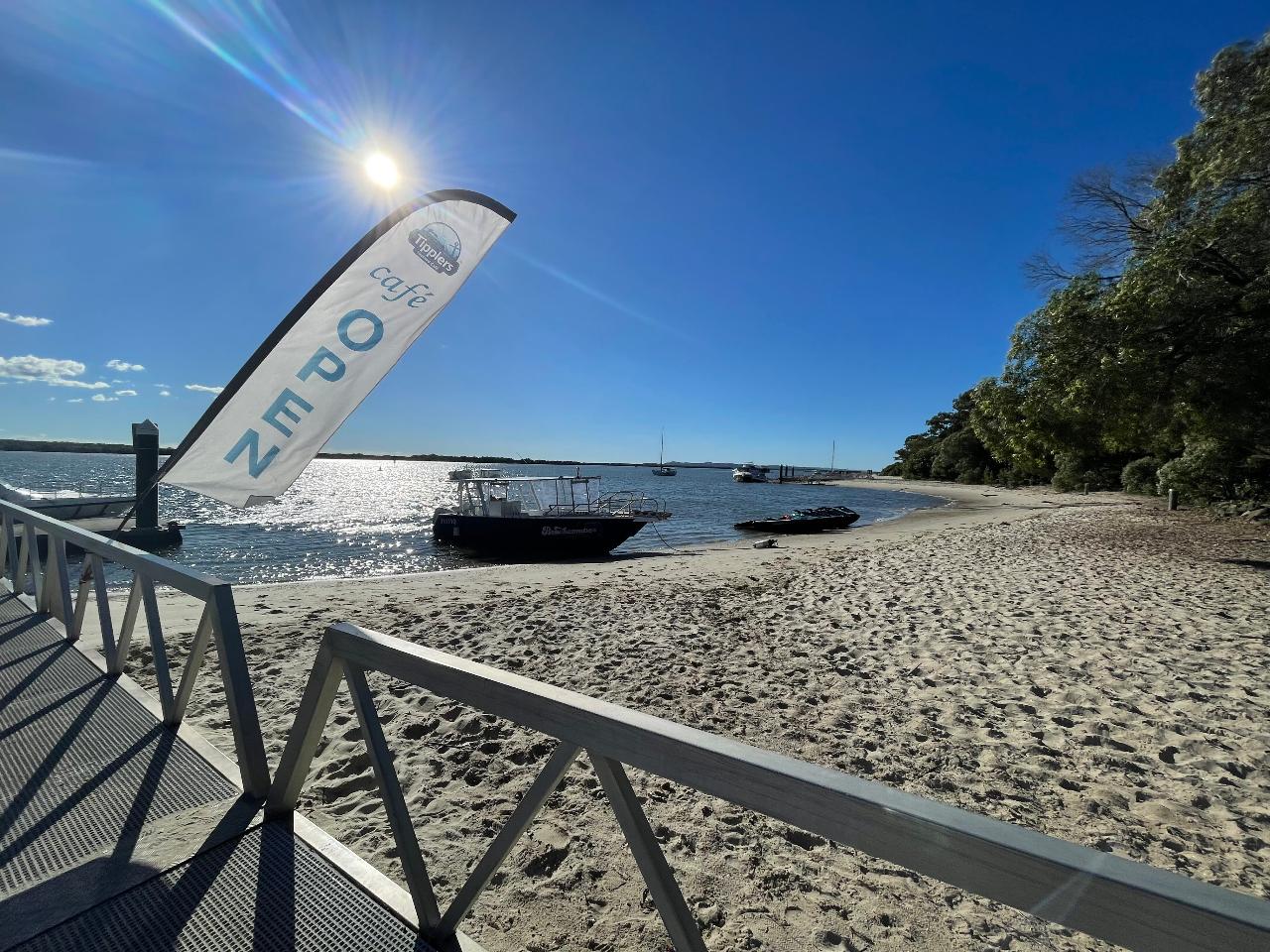 South Stradbroke Island - 'Tour to Tipplers' from Surfers Paradise