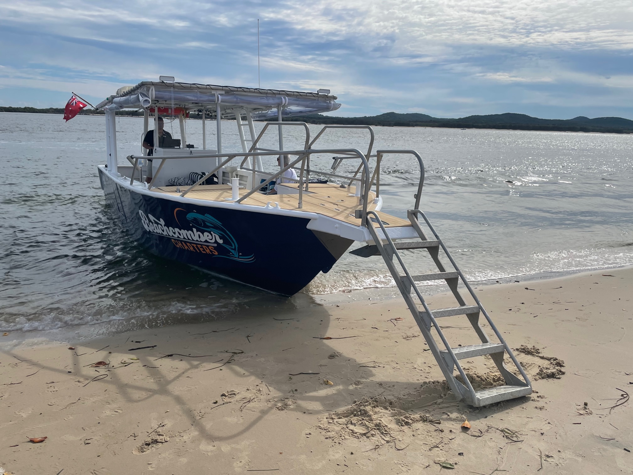 PRIVATE Broadwater Fishing - 5 hour morning session. Pickup from: Marina Mirage, Pelican Beach (Main Beach), Marriott, Appel Park (Surfers Paradise).