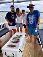 PRIVATE Broadwater Fishing - 7 hours - pickup from Runaway Bay
