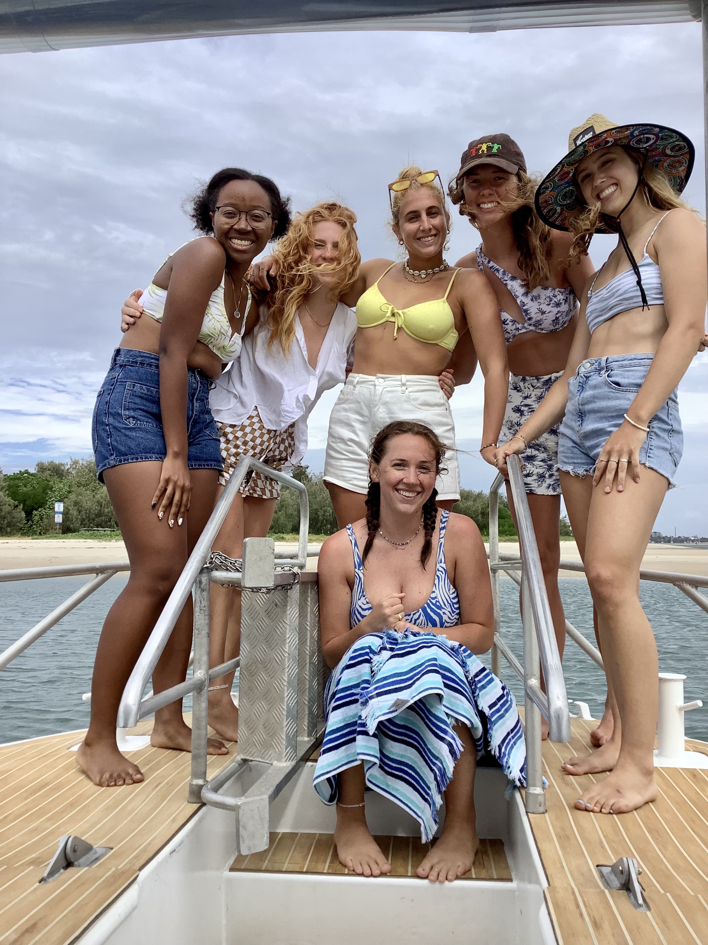 'A Day Out on the Water’ a 5 hour Private Lunch Charter to Wavebreak or South Stradbroke Island.