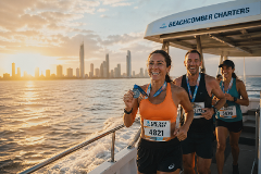 Gold Coast Marathon RETURN- Boat Transfer  (day pass)