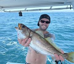 "SHARED" Off-Shore Fishing - Pickup from Runaway Bay