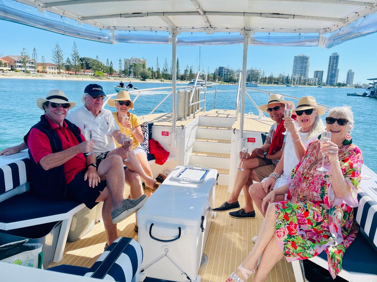 'Day Out on the Water' PRIVATE LUNCH CHARTER 