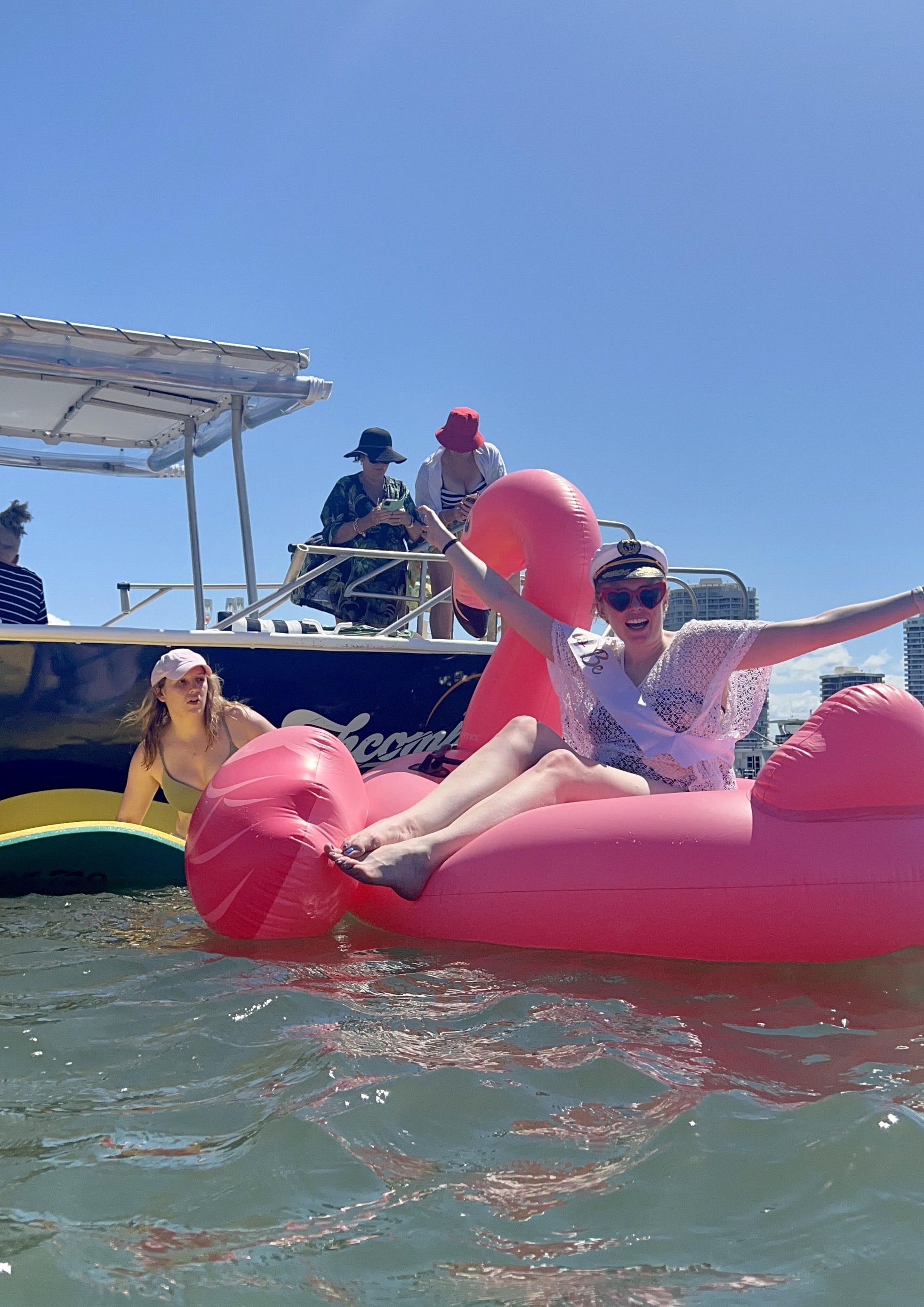 'A Day Out on the Water’ a 5 hour Private Lunch Charter to Wavebreak or South Stradbroke Island.
