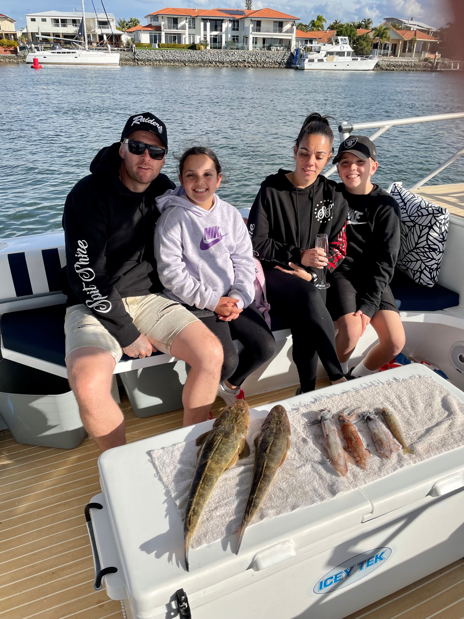 Private Calm Water Fishing on Gold Coast's Broadwater