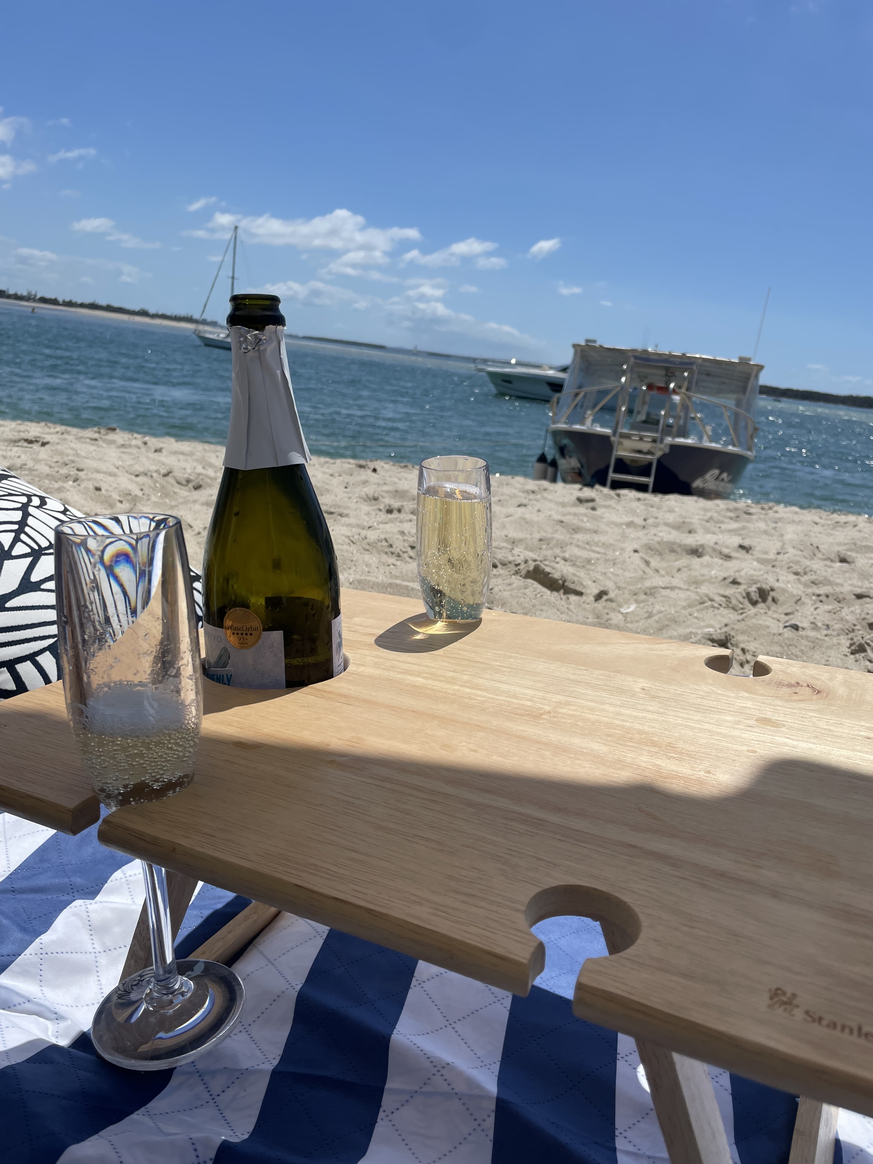 Shared Tour: Surfers Paradise to Wavebreak Island and back - 3 hour fun cruise!